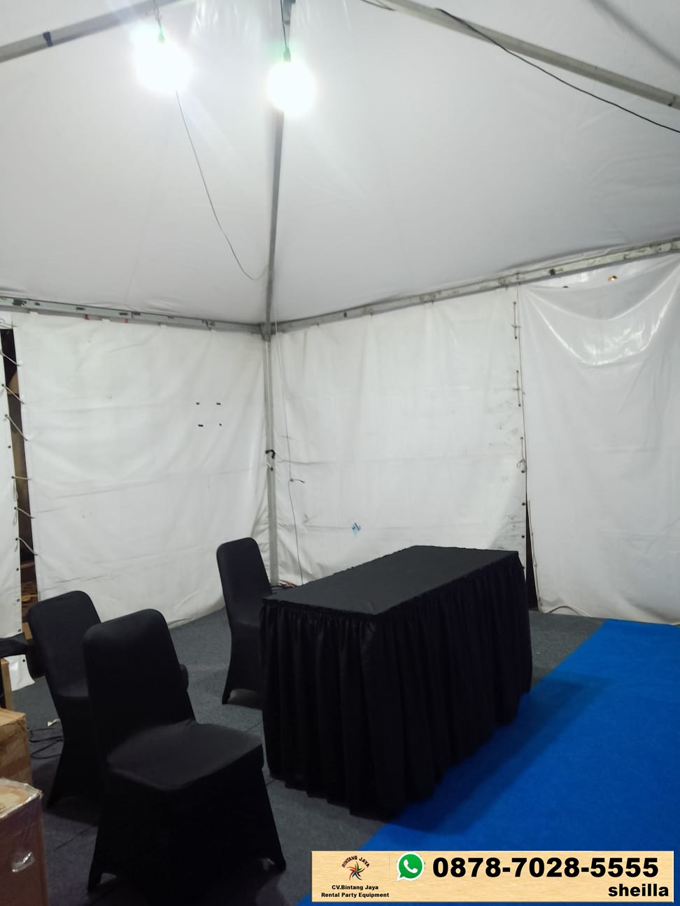 Jasa Sewa Tenda Kursi Meja Aneka Model Area Tanjung Periuk Jakut
