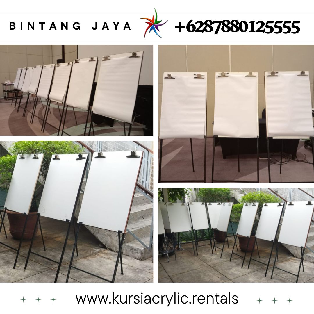 Jasa sewa Flipchart Standing Area Terdekat Jakarta