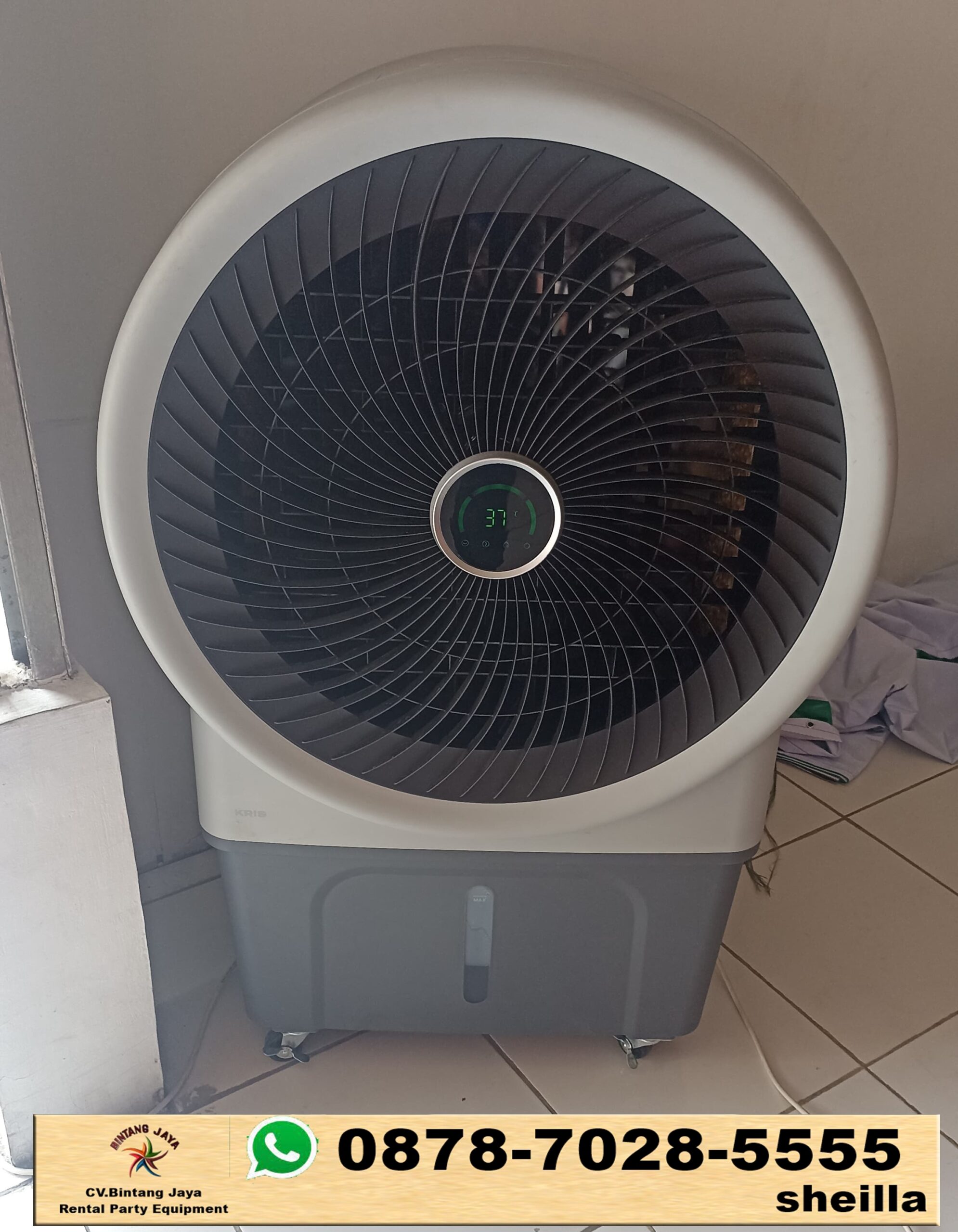 Layanan Sewa Air Cooler Silinder Area Jakarta