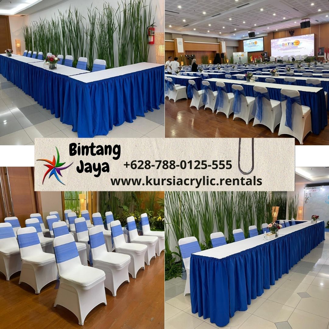 Pusat Sewa Kursi Futura Dan Meja Ibm 45x180cm Area Jakarta