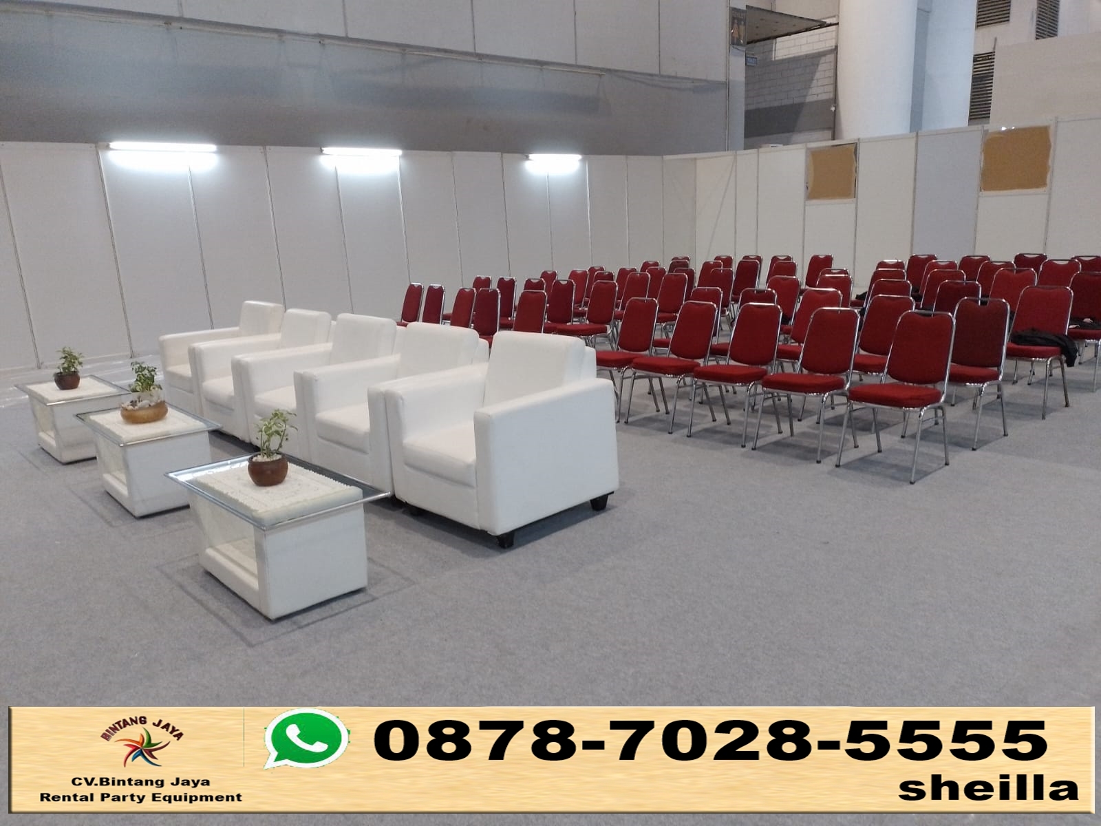 Pusat Sewa Sofa Putih Dan Kursi Futura Wilayah Jakarta
