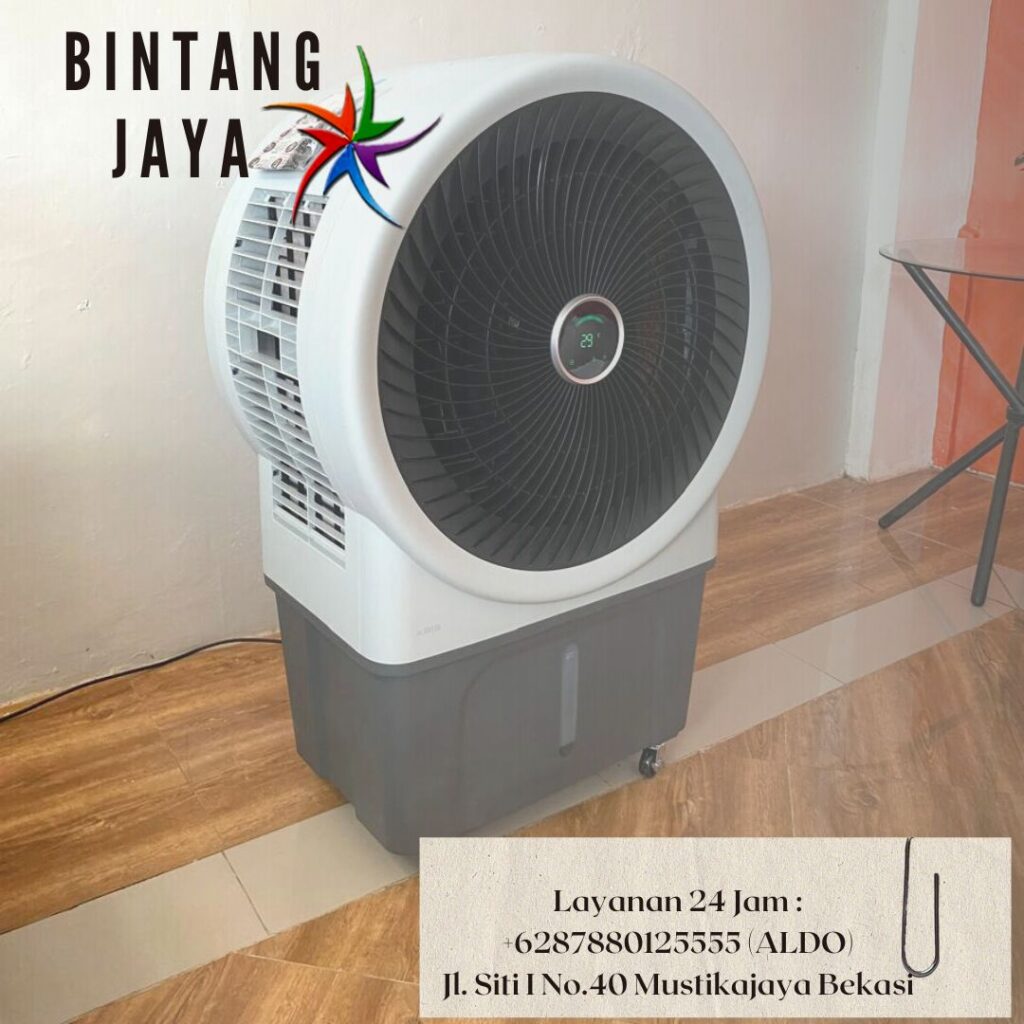 Pusat Sewa Standing Misty Cool Dan Air Cooler Duduk Area Terdekat Jakarta