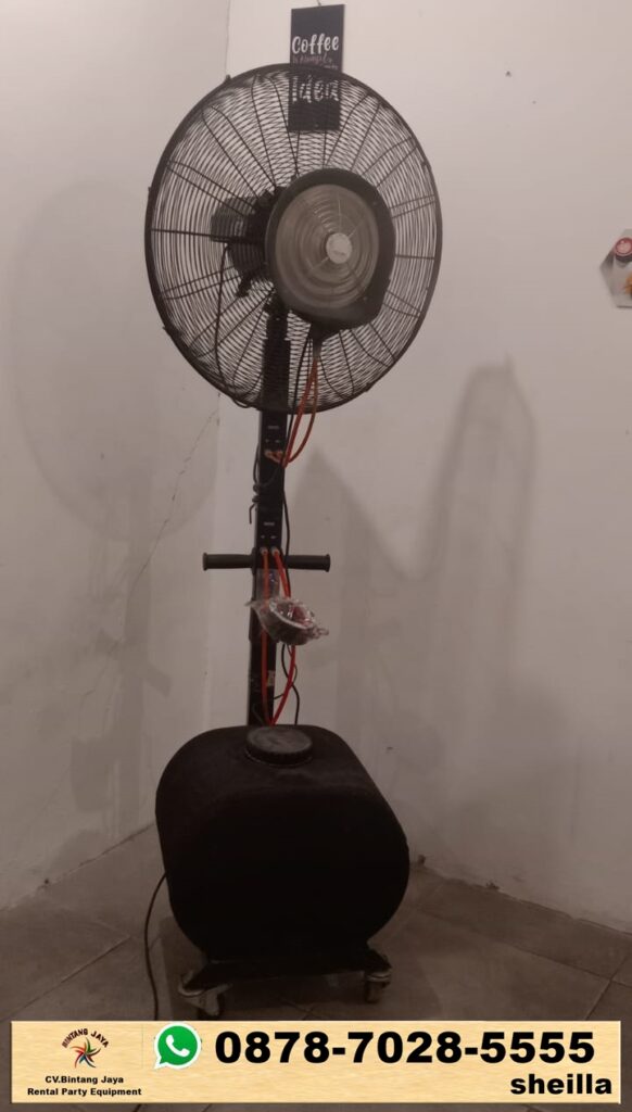 Pusat Sewa Standing Misty Cool Dan Air Cooler Duduk Area Terdekat Jakarta