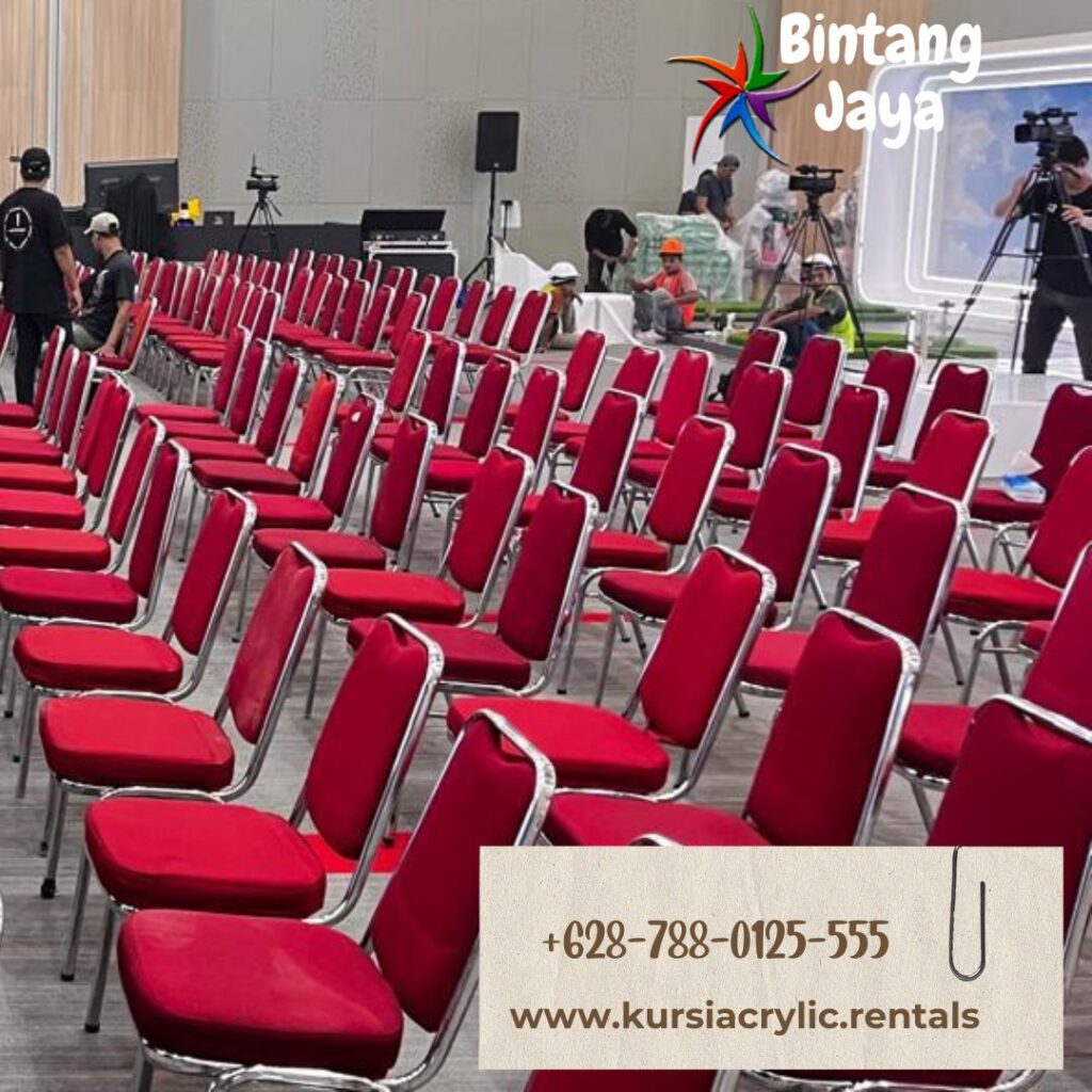 Sewa Kursi Futura Susun Event Astra Honda Motor Training Center Cikarang