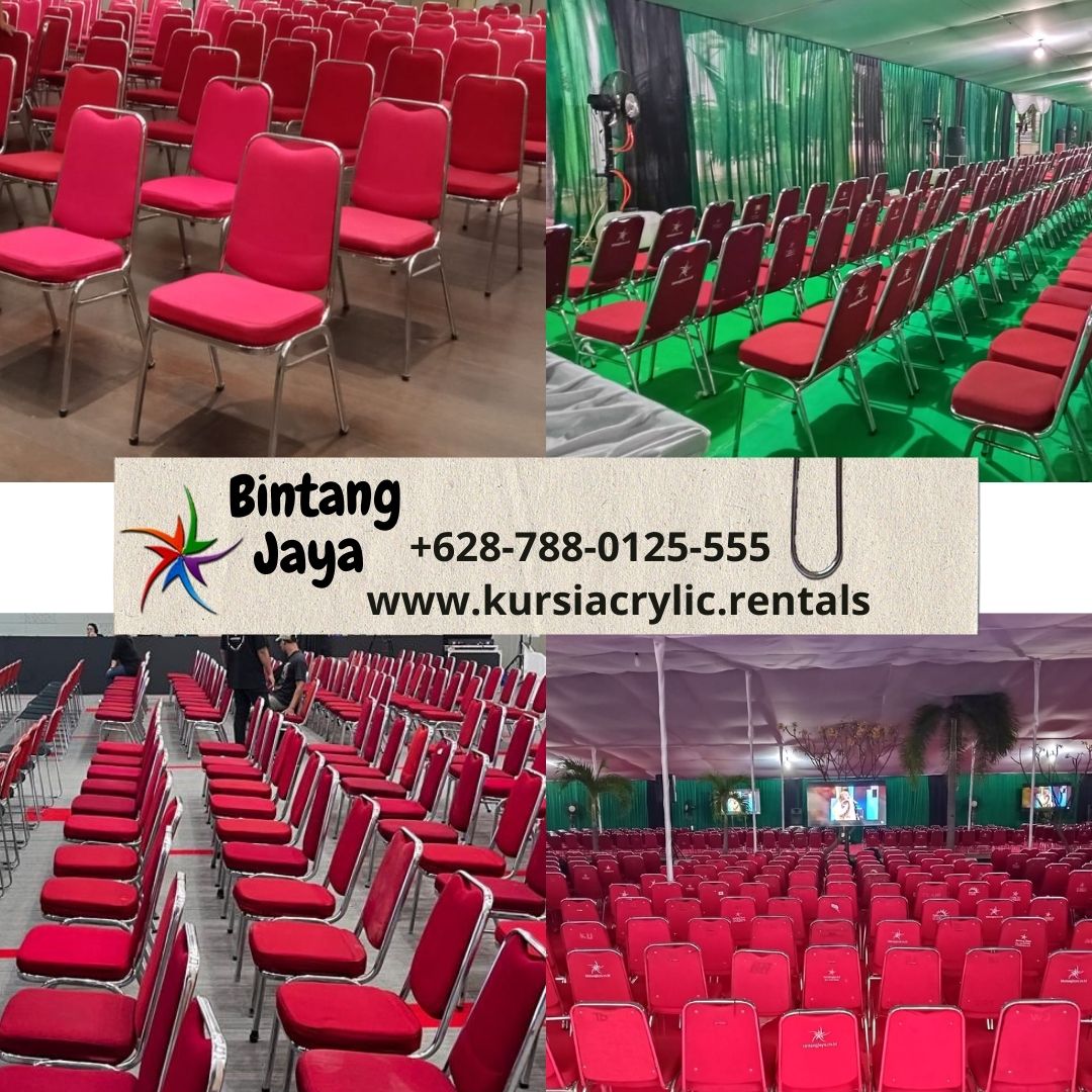 Sewa Kursi Futura Susun Event Astra Honda Motor Training Center Cikarang