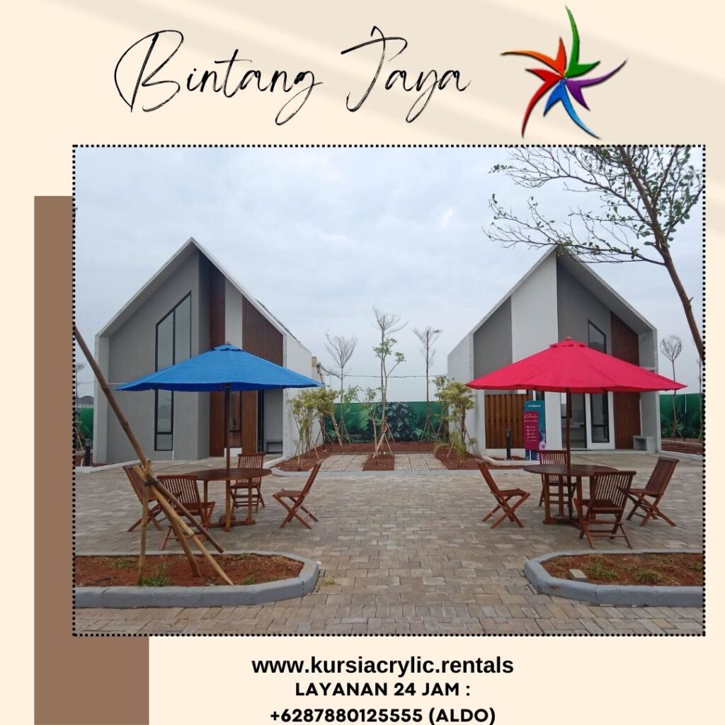 Sewa Meja Kursi Payung Parasol Area Terdekat Jakarta