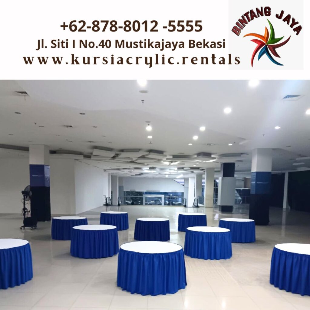 Sewa Misty Cool Cooling fan Dan Round Table Area Bekasi