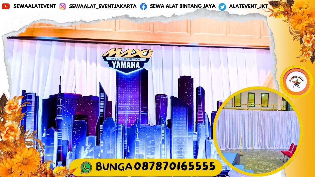 JASA SEWA TIRAI PUTIH BAHAN KAIN FILAMIN AREA TERDEKAT JAKARTA 2024