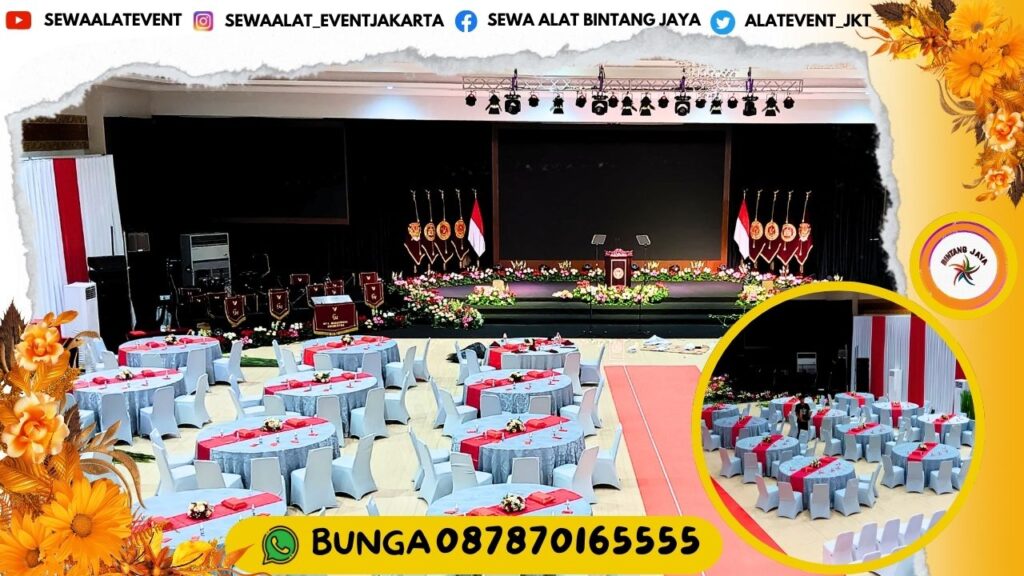Sewa Meja Jamuan Round Table Dengan Kursi Melingkar Di Jakarta Dan Ciptakan Momen Berkesan