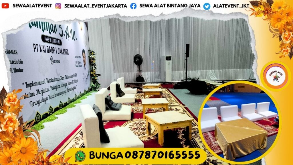 Jasa Sewa Sofa Lesehan Double Seater Minimalis Kotak Putih Jakarta Siapa Antar