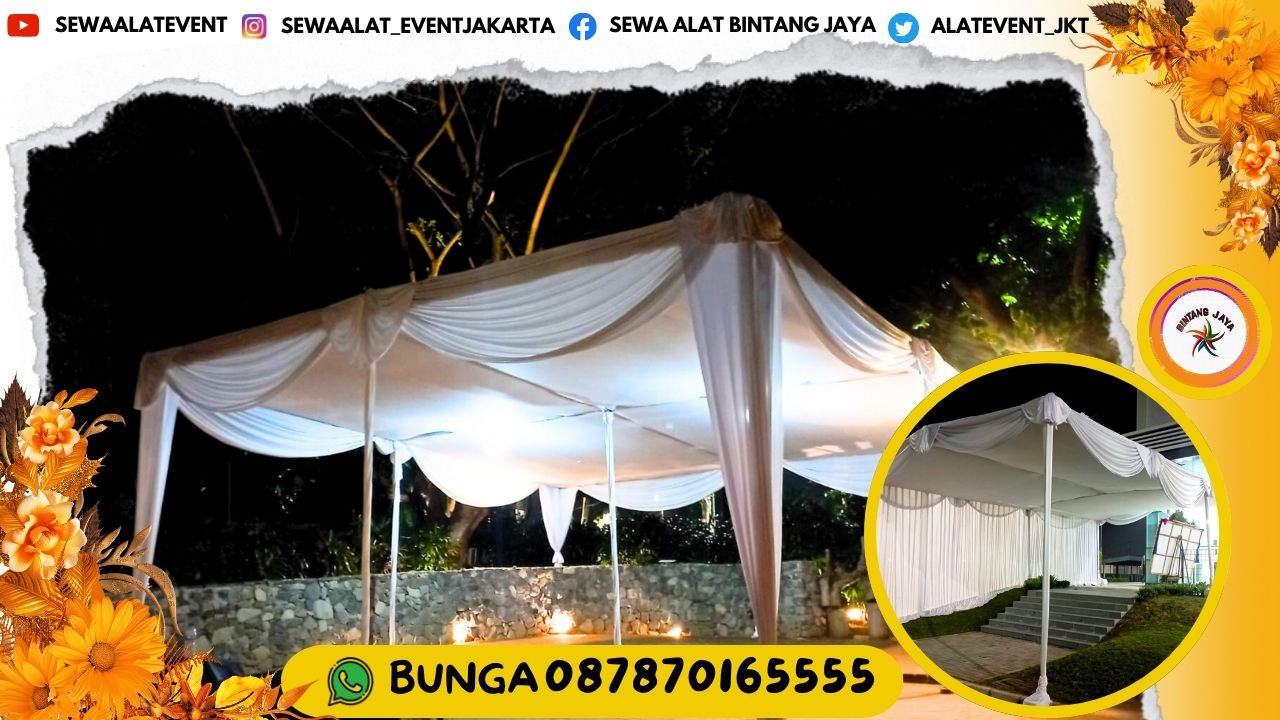 JASA SEWA TENDA EVENT AREA JAKARTA TEMUKAN PAKET DENGAN HARGA YANG TEPAT
