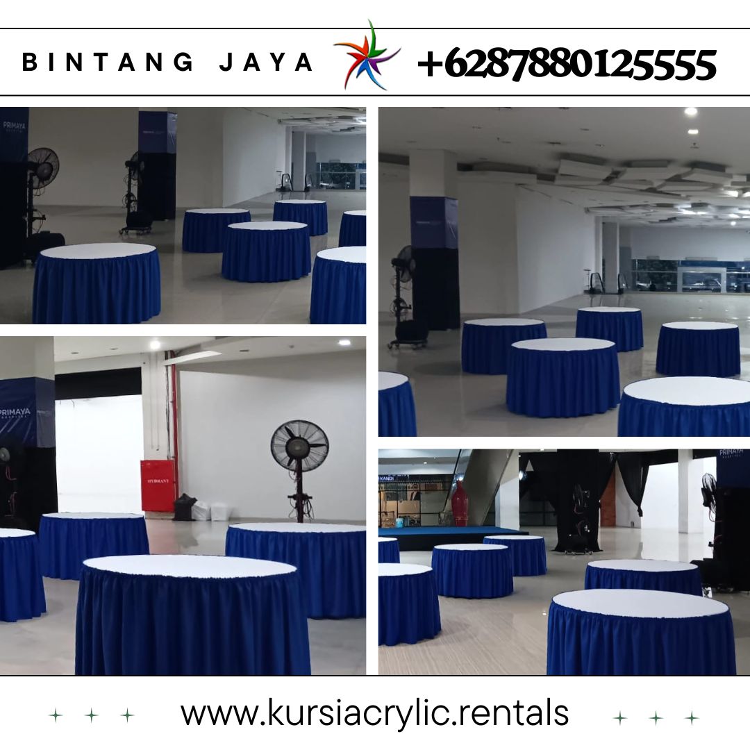 Sewa Misty Cool Cooling fan Dan Round Table Area Bekasi