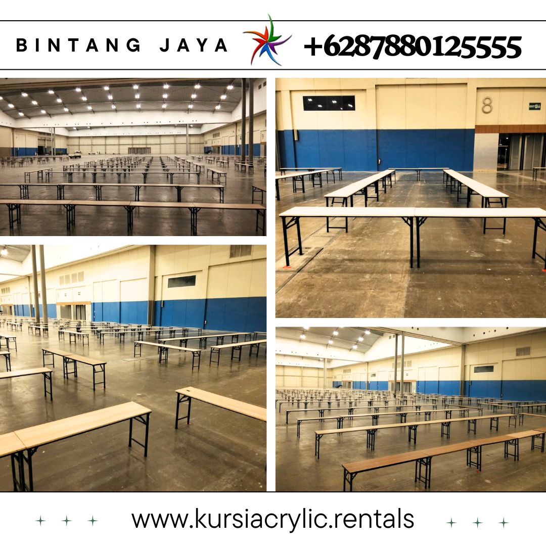 Layanan Sewa Meja Ibm Lapis HPL Area BSD Tangerang Banten