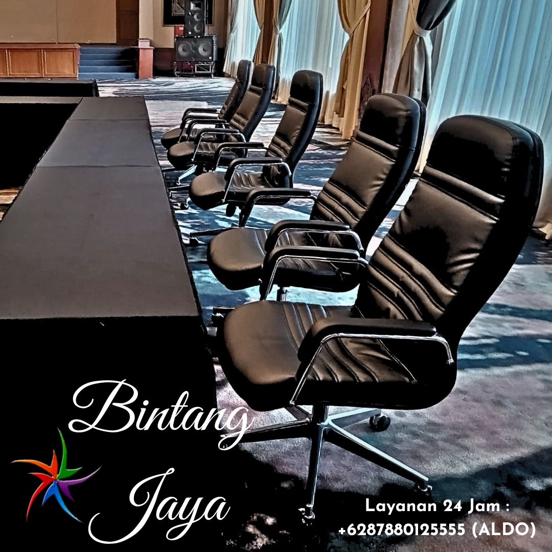 Pusat Sewa Kursi Direktur Event Hotel Holiday Bandung