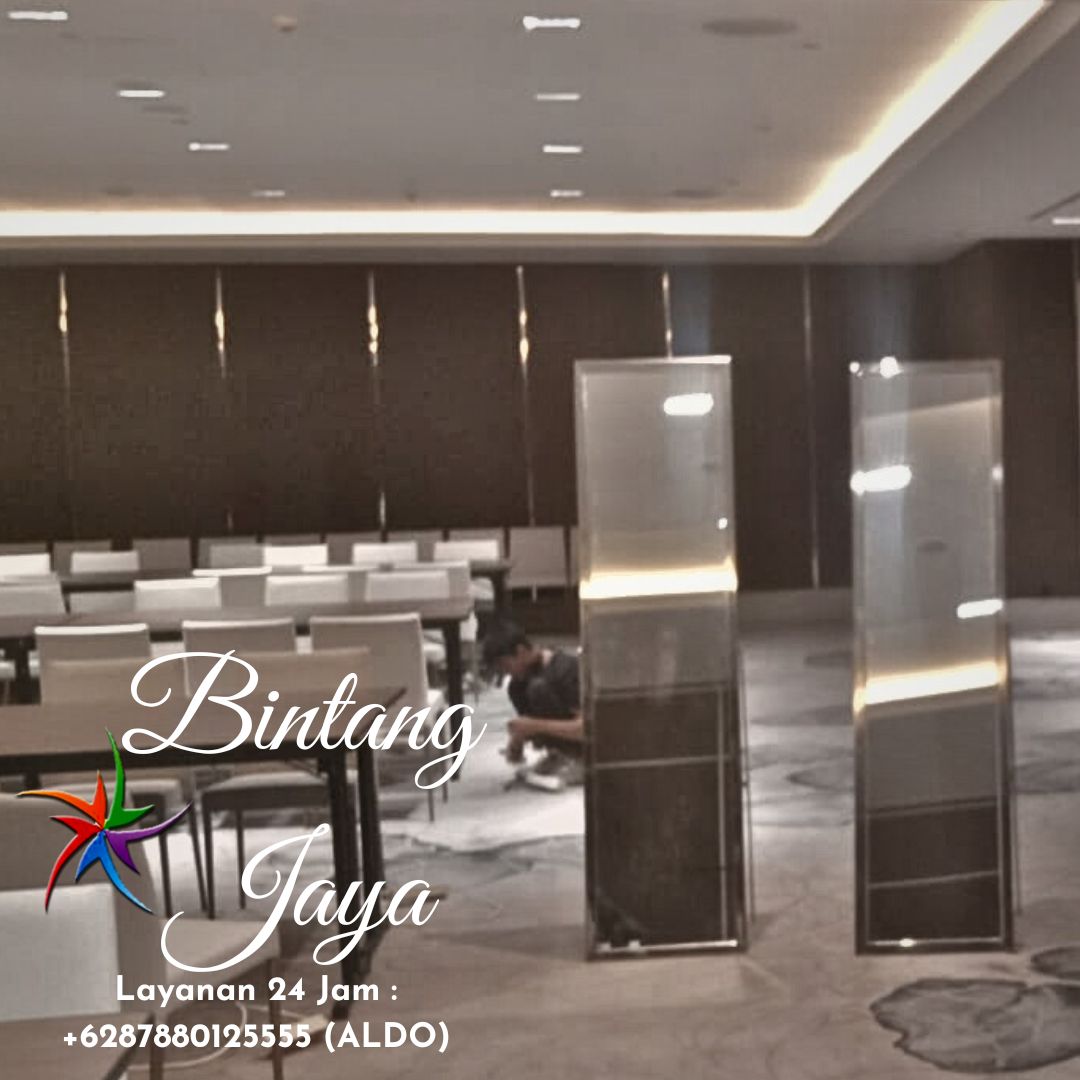 Sewa Kaca Rias Persegi Frame Stainless Full Body Area Bogor