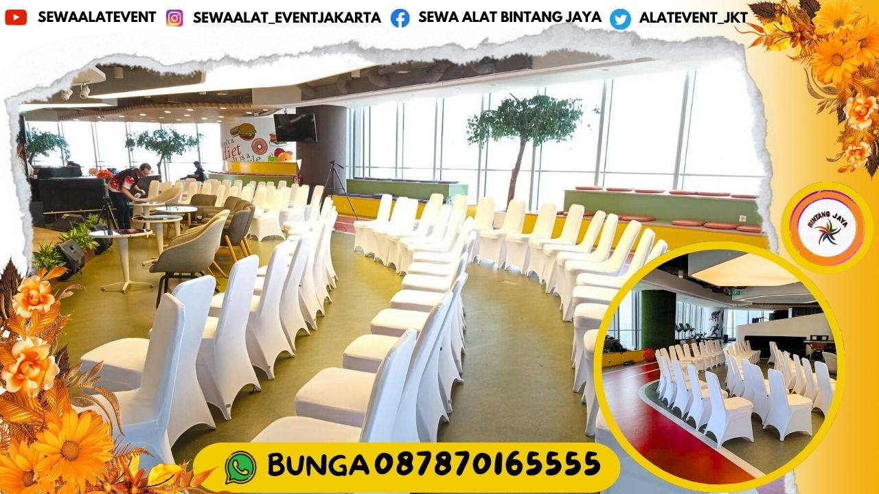 SEWA KURSI FUTURA DAN KACA RIAS FULL BODY STAINLESS AREA JAKARTA TAMPIL STYLISH DAN MEWAH