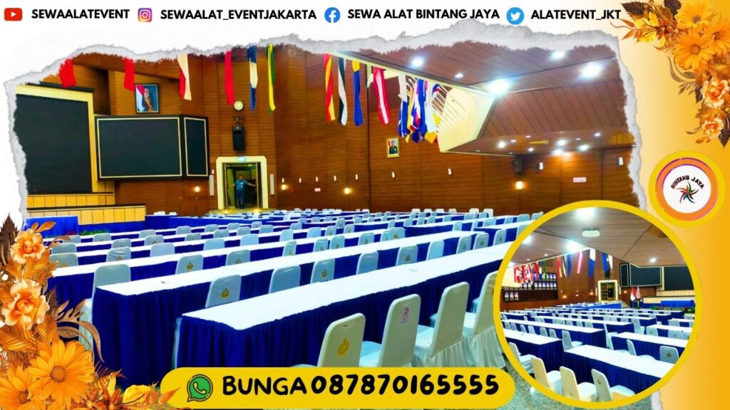 SEWA KURSI FUTURA DAN MEJA KOTAK AREA TMII JAKTIM PENGIRIMAN CEPAT DAN TEPAT WAKTU