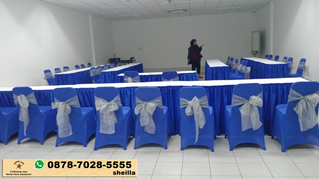 Jasa Sewa Meja IBM Dan Kursi Event PT.Omron Cikarang Bekasi