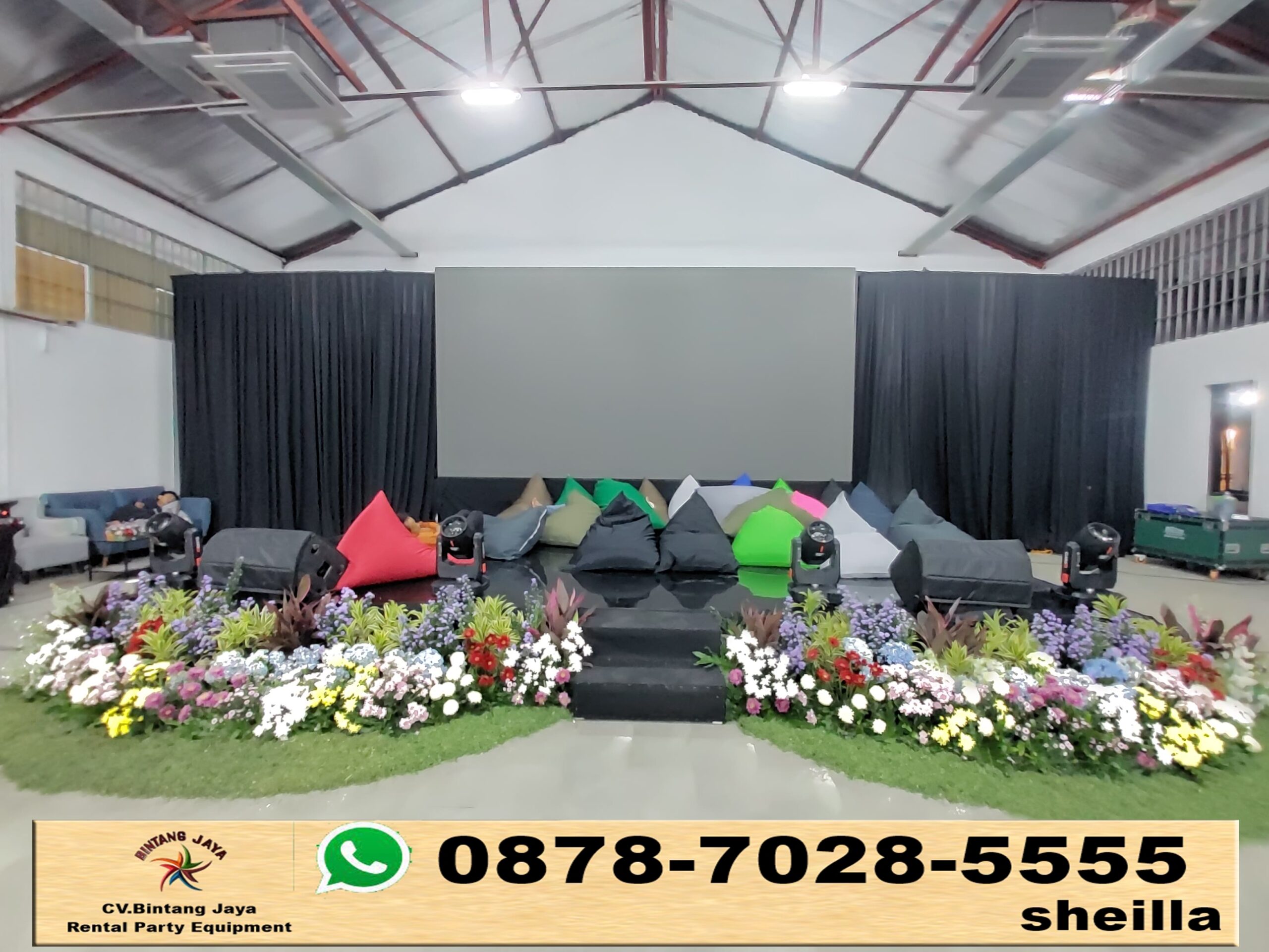 Promo Spesial Awal Tahun Sewa Bean Bag Jakarta