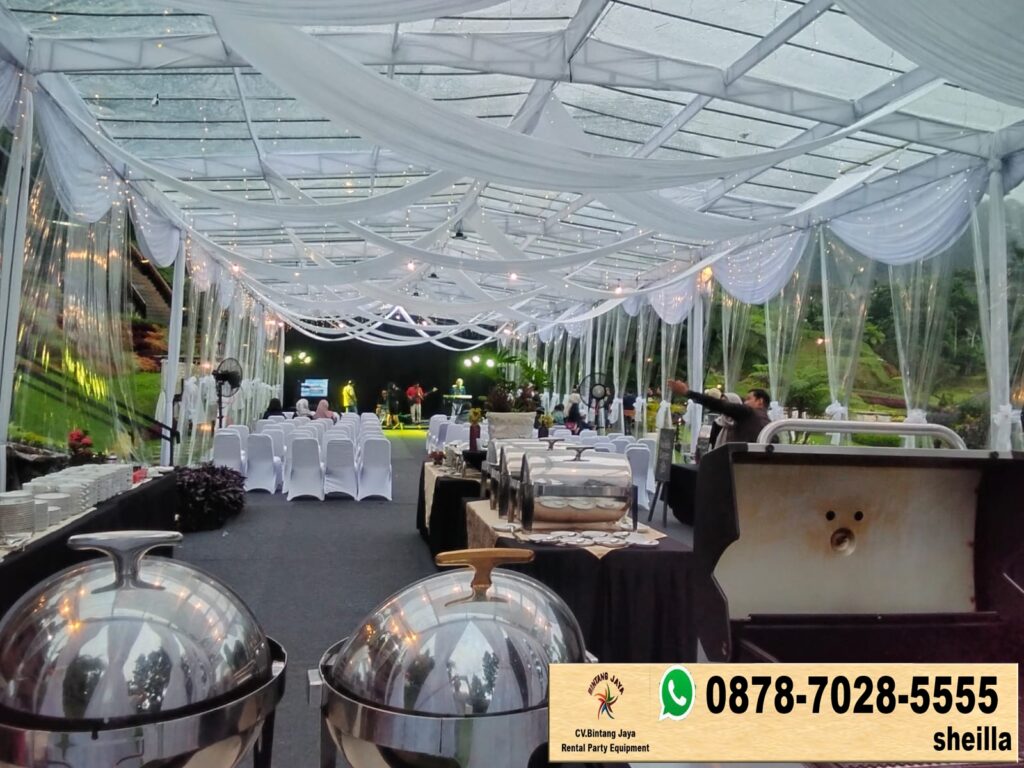 Rental Tenda Harga Murah Promo Akhir Tahun 2024 Area Jakarta