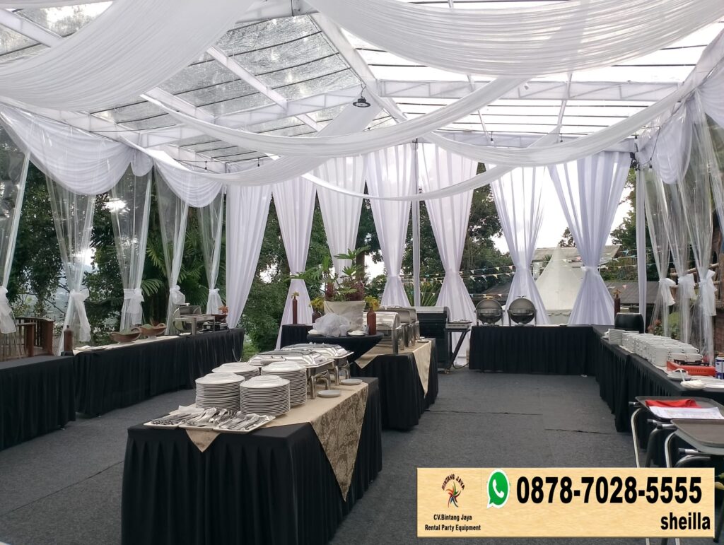 Rental Tenda Harga Murah Promo Akhir Tahun 2024 Area Jakarta
