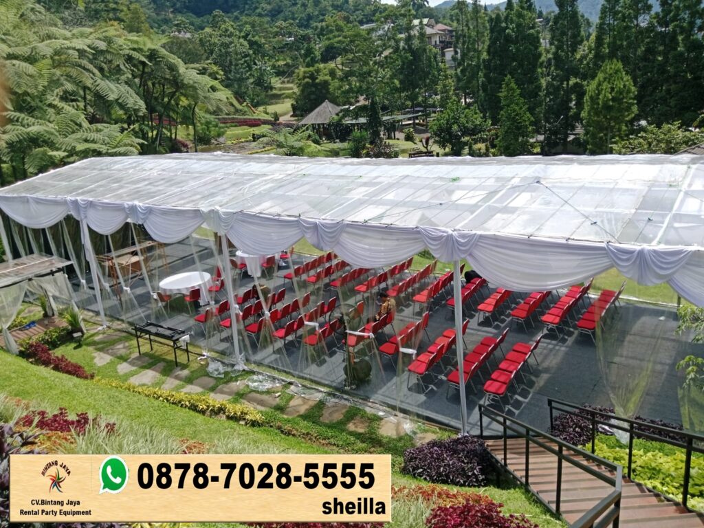 Rental Tenda Harga Murah Promo Akhir Tahun 2024 Area Jakarta