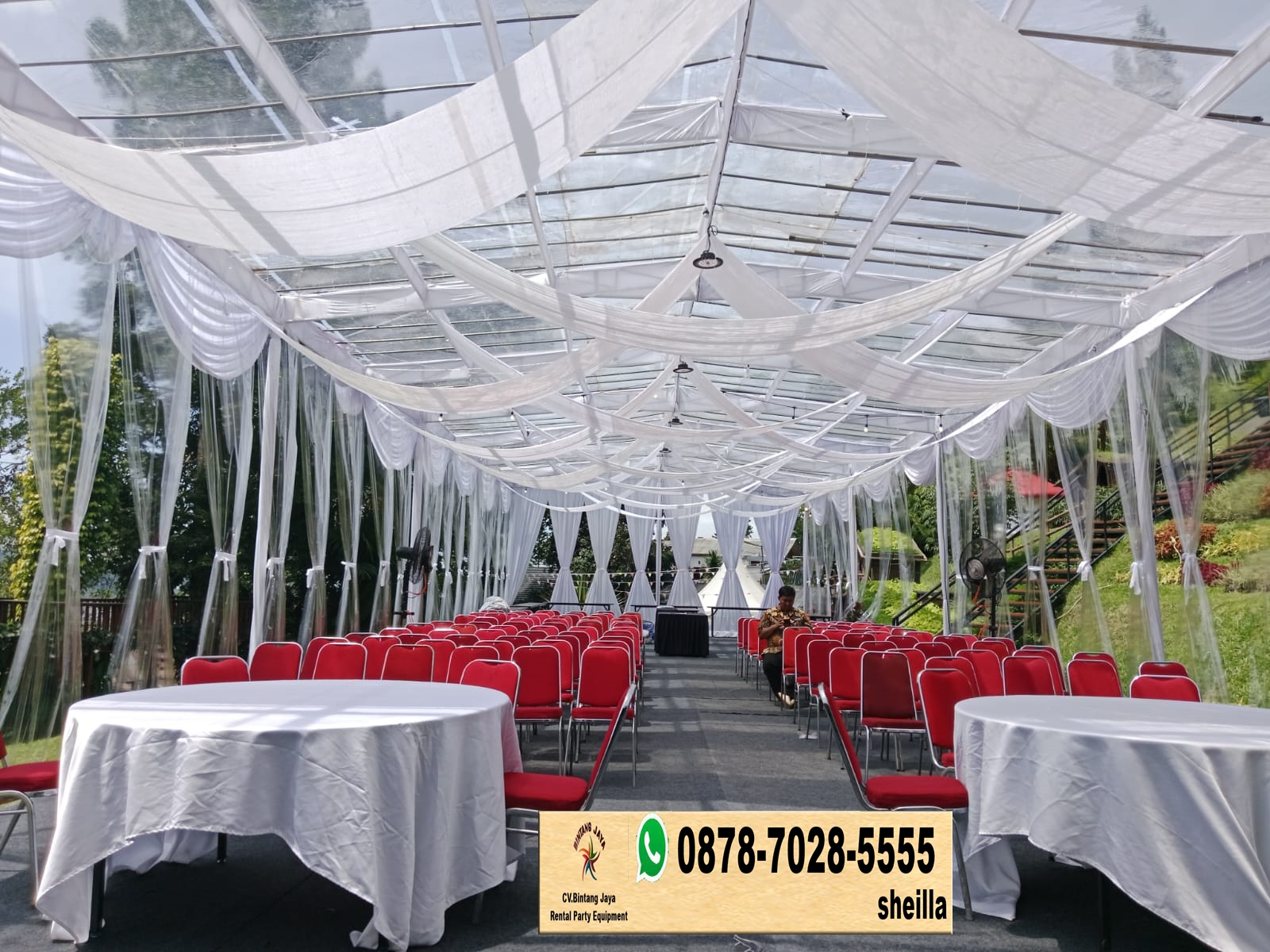 Rental Tenda Harga Murah Promo Akhir Tahun 2024 Area Jakarta