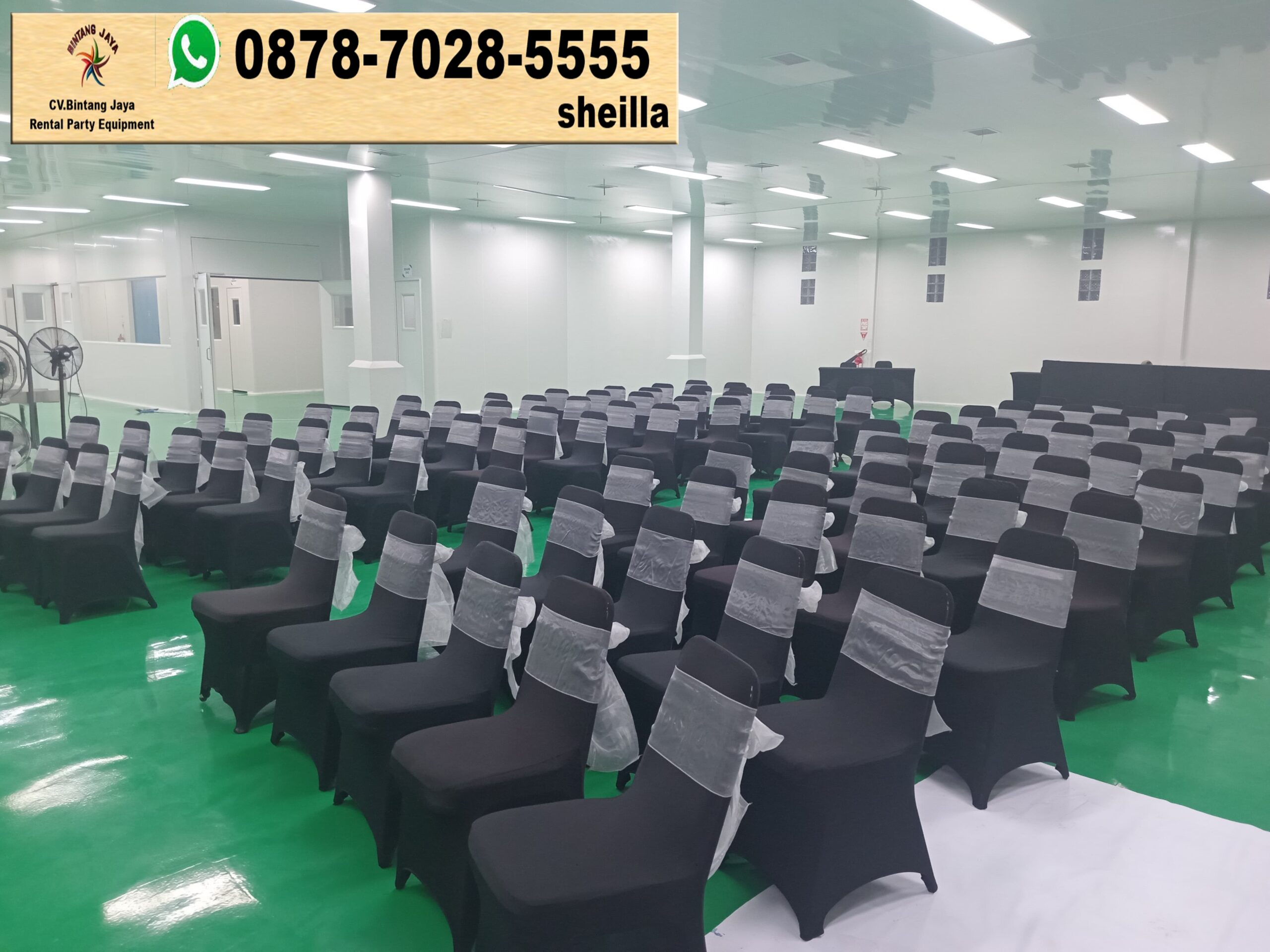 Sewa Kursi Futura Harga Spesial Murah di Bogor