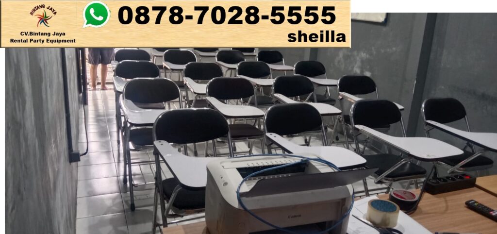 Sewa Kursi Kuliah Kursi Lipat Hitam Harga Promo Area Jakarta