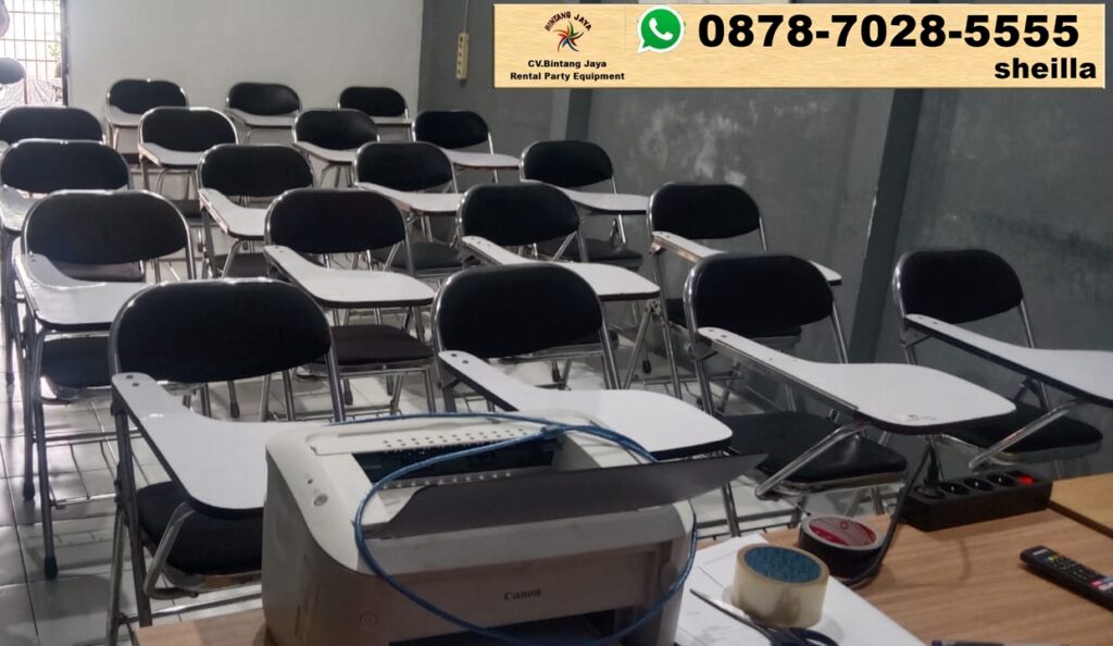Sewa Kursi Kuliah Kursi Lipat Hitam Harga Promo Area Jakarta