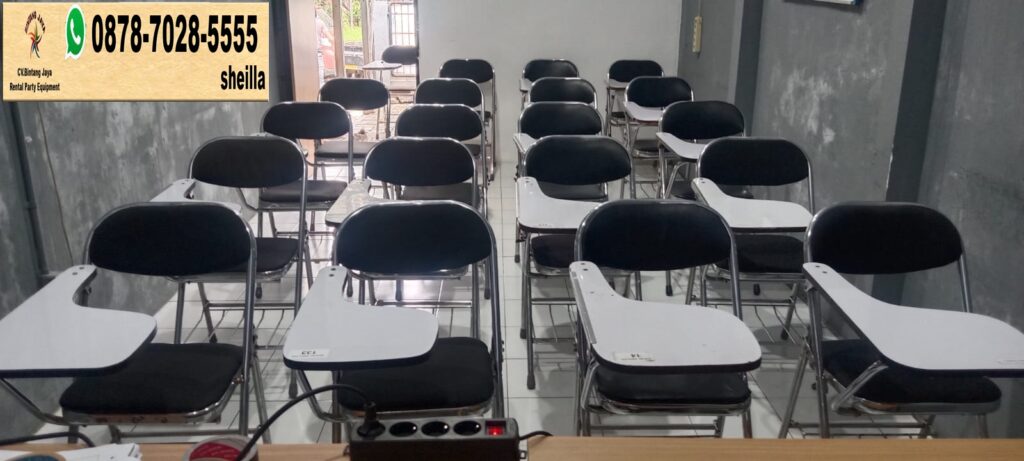 Sewa Kursi Kuliah Kursi Lipat Hitam Harga Promo Area Jakarta