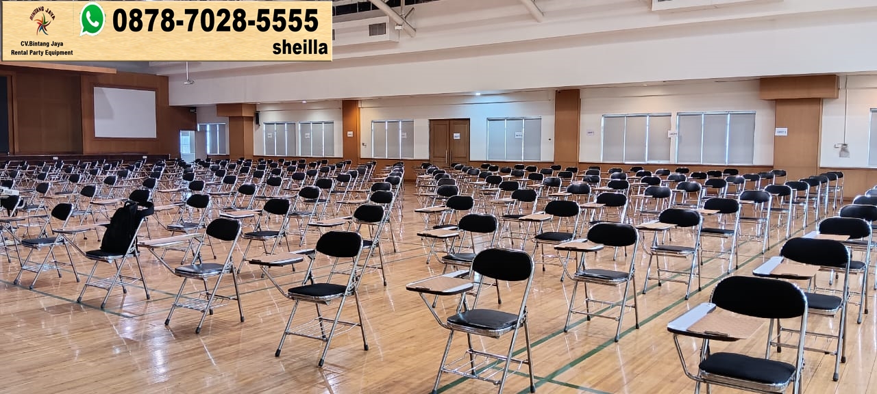 Sewa Kursi Kuliah Kursi Lipat Hitam Harga Promo Area Jakarta