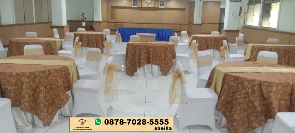 Sewa Meja Kursi Dan Tenda Panggung Harga Spesial Akhir Tahun Area Jakarta