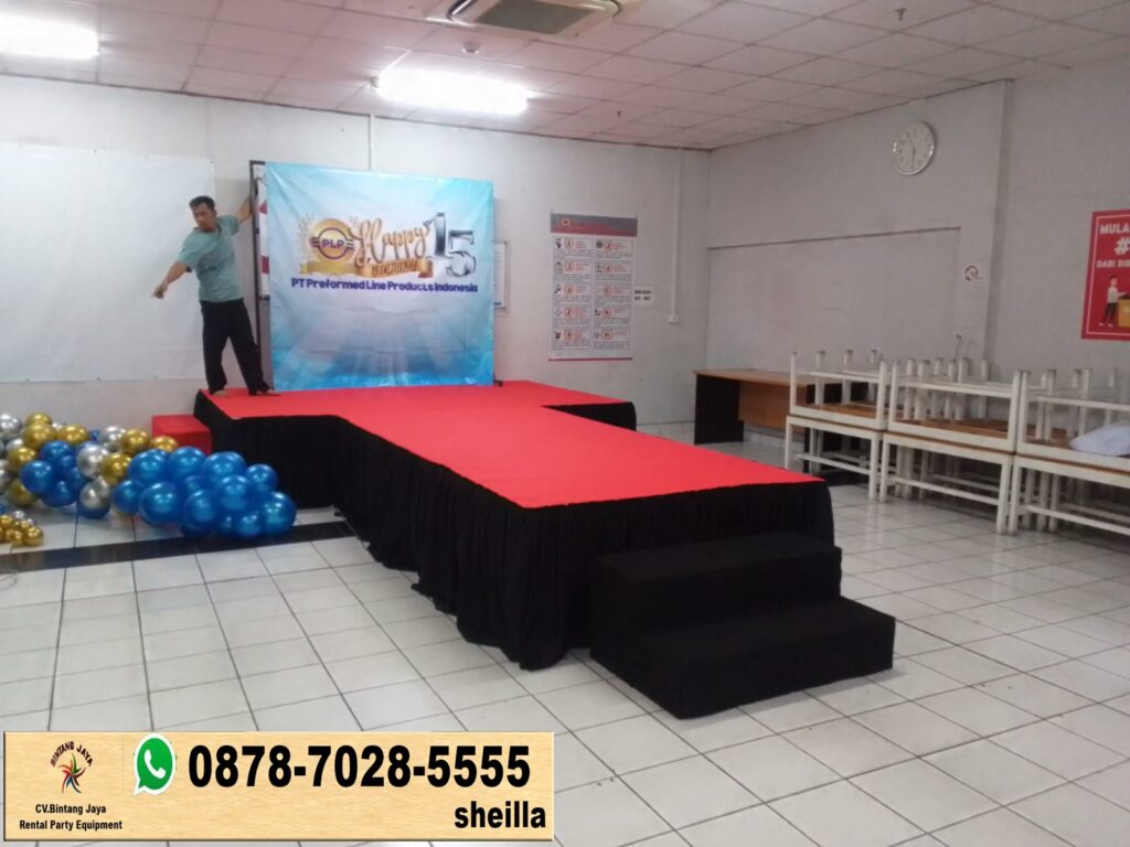 Sewa Meja Kursi Dan Tenda Panggung Harga Spesial Akhir Tahun Area Jakarta