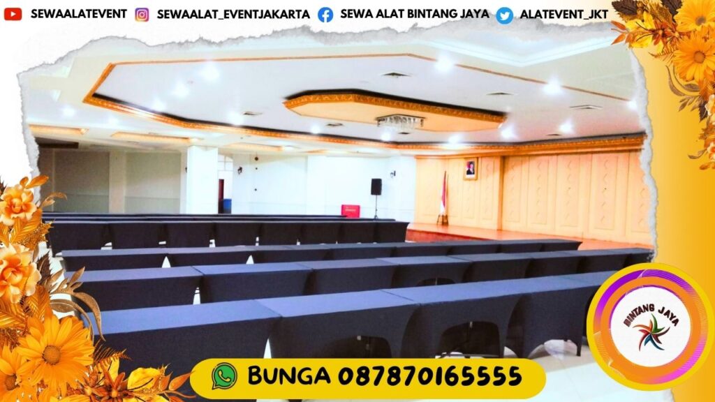 sewa alat event