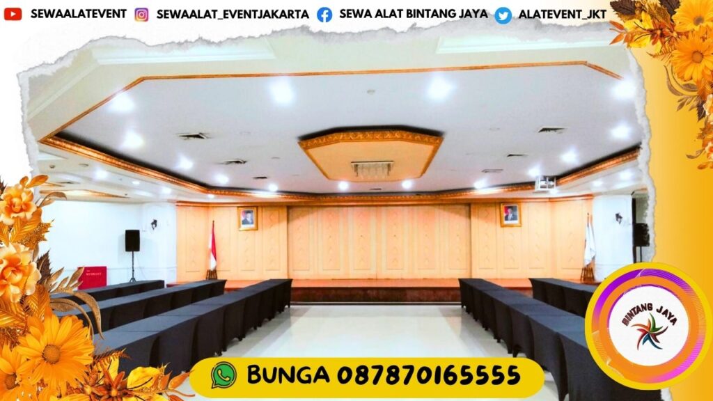 sewa alat event