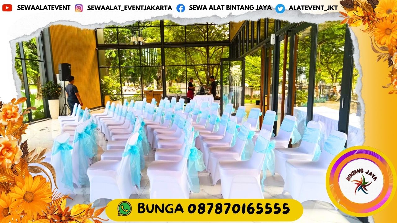 SEWA KURSI STAINLESS FUTURA HARGA SPESIAL MURAH DI AWAL TAHUN UNTUK WILAYAH BOGOR