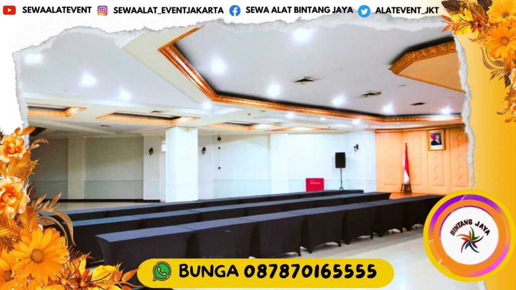 PUSAT SEWA MEJA KOTAK TAPLAK KETAT HITAM DI JAKARTA PUSAT FREE ONGKIR PROMO TAHUN BARU 2025