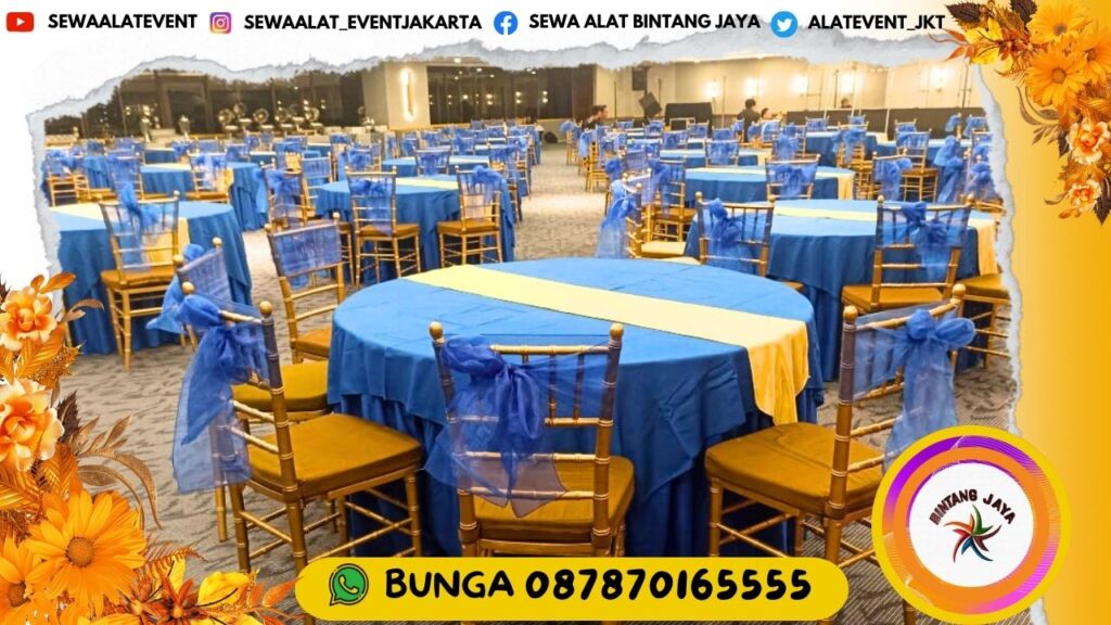 sewa alat event
