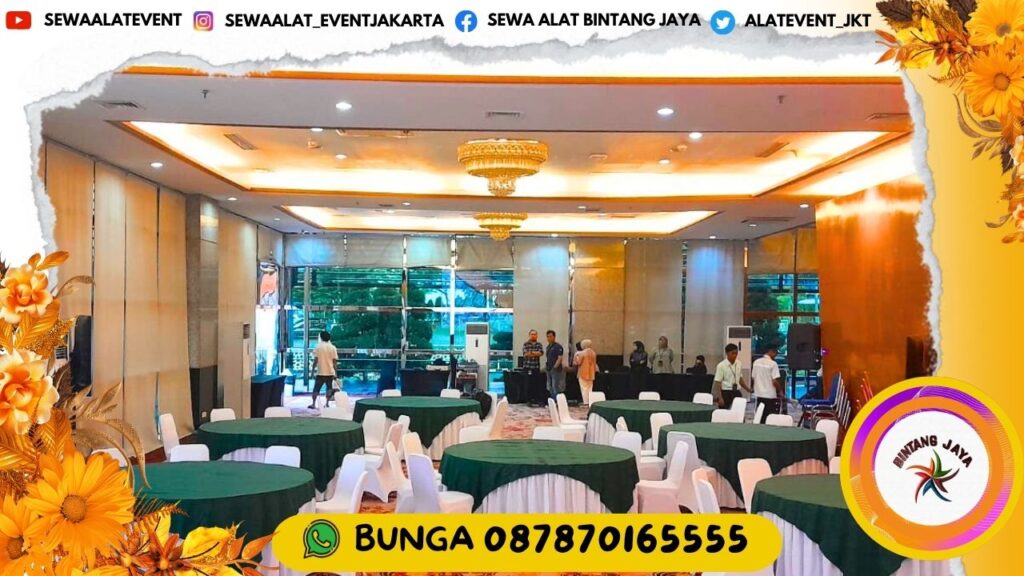 sewa alat event