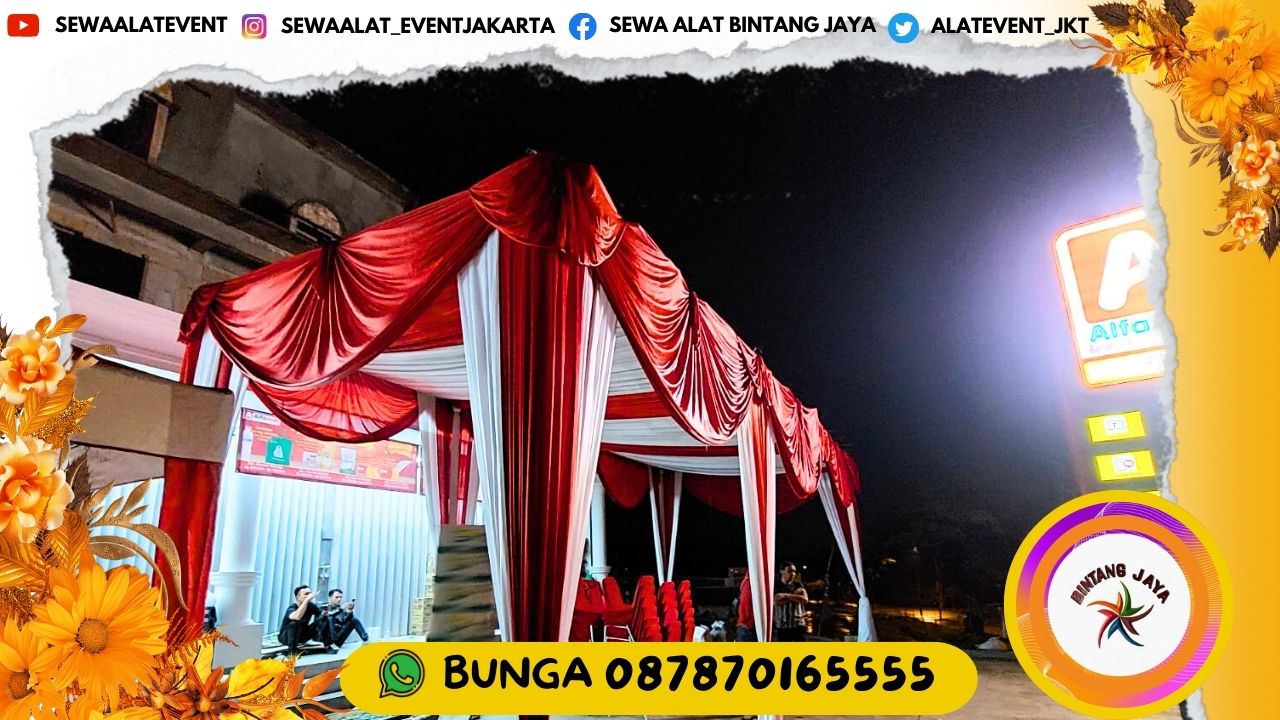JASA SEWA TENDA POTONGAN HARGA PROMO EVENT AKHIR TAHUN 2024 AREA JAKARTA