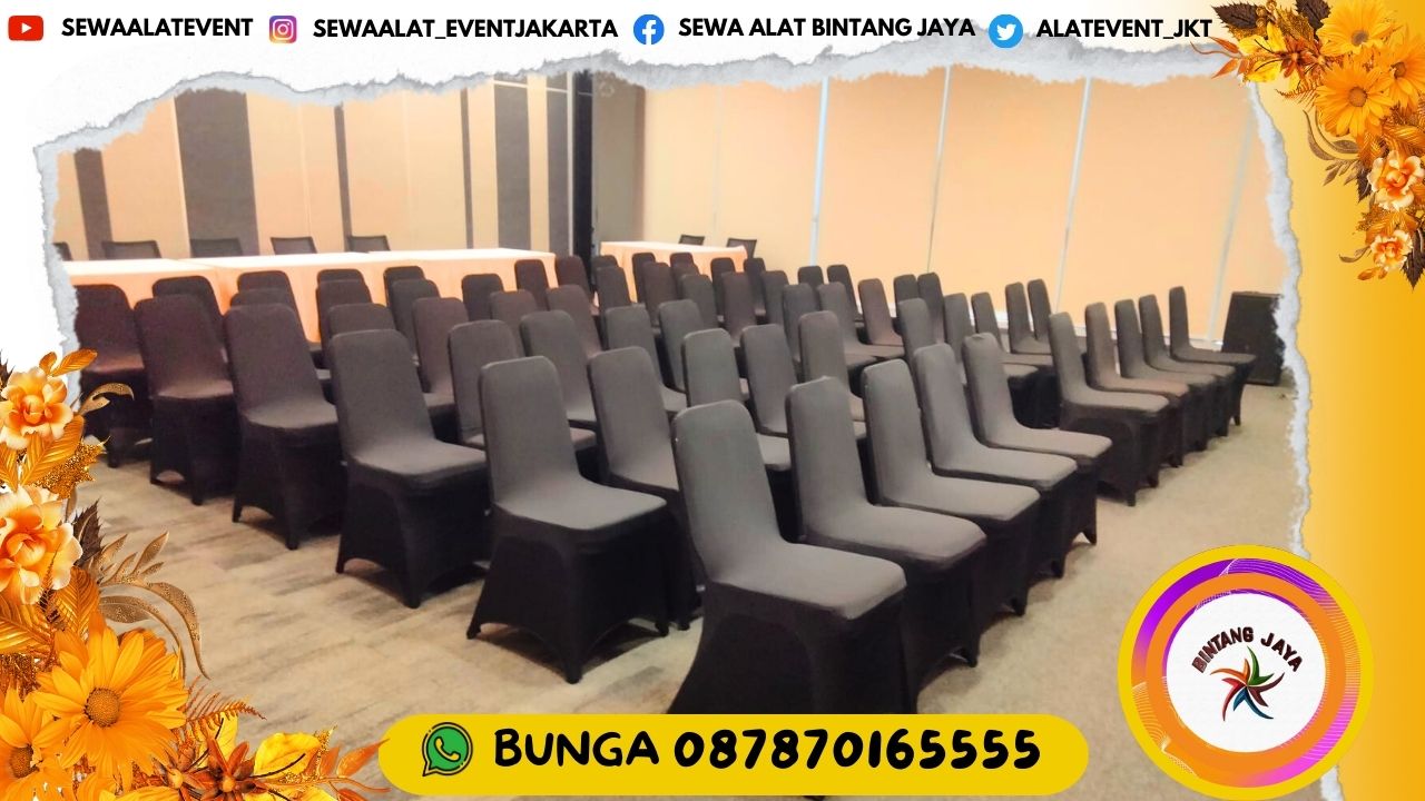 JASA SEWA KURSI COVER BERSIH TERAWAT AREA JAKARTA DAN BANTEN