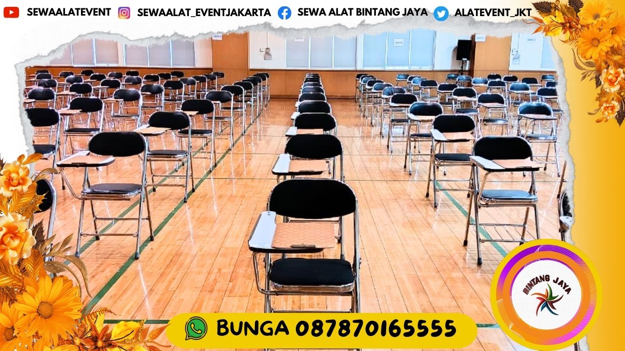 SEWA KURSI KULIAH HITAM SOLUSI KEBUTUHAN EVENT ANDA AREA DEPOK PROMO AKHIR TAHUN