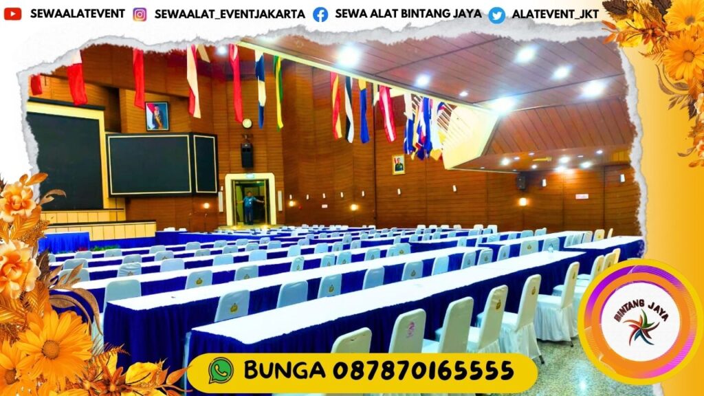 JASA SEWA MEJA KOTAK HARGA EKONOMIS DI JAKARTA PUSAT