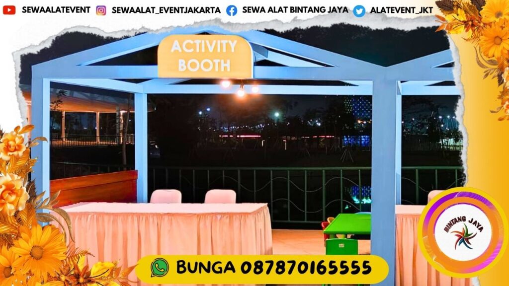 JASA SEWA MEJA KOTAK HARGA EKONOMIS DI JAKARTA PUSAT