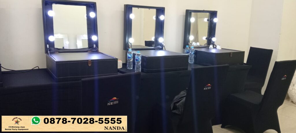 Layanan Sewa Meja Rias Dengan Lampu Di Jakarta