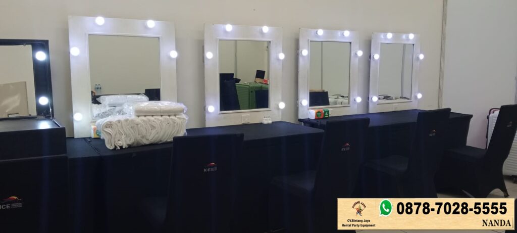 Layanan Sewa Meja Rias Dengan Lampu Di Jakarta