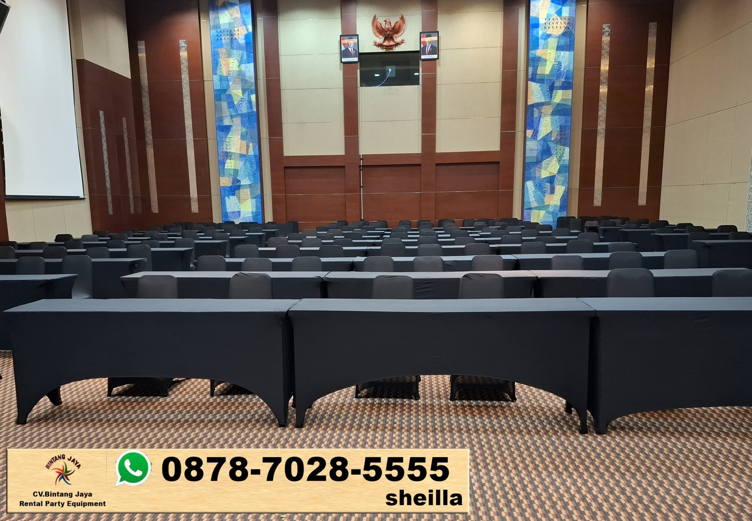 Sewa Meja IBM Event Bandara Angkasa Pura Jakarta