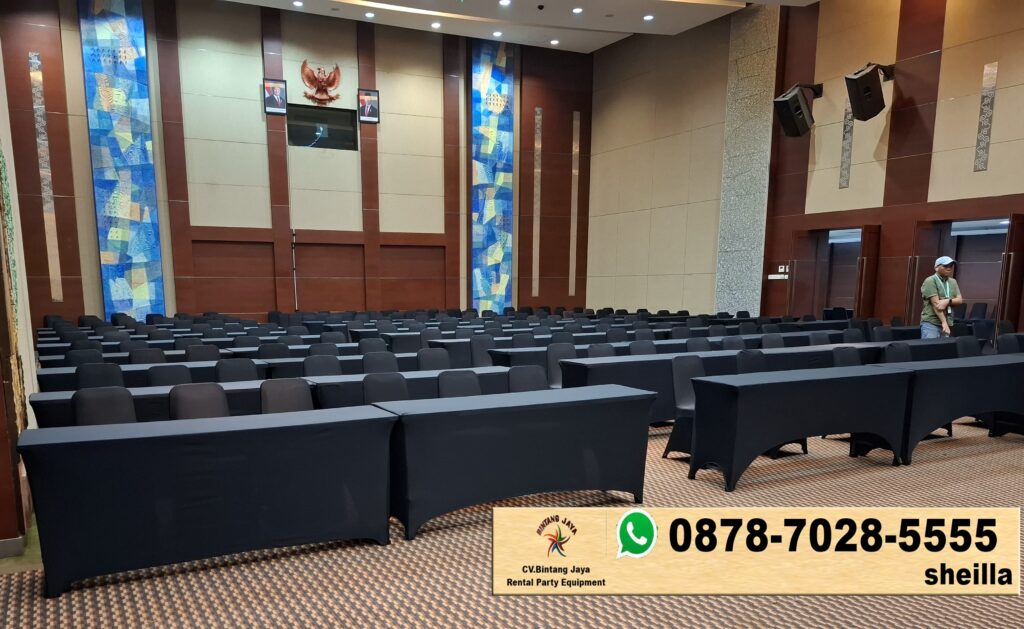 Sewa Meja IBM Event Bandara Angkasa Pura Jakarta