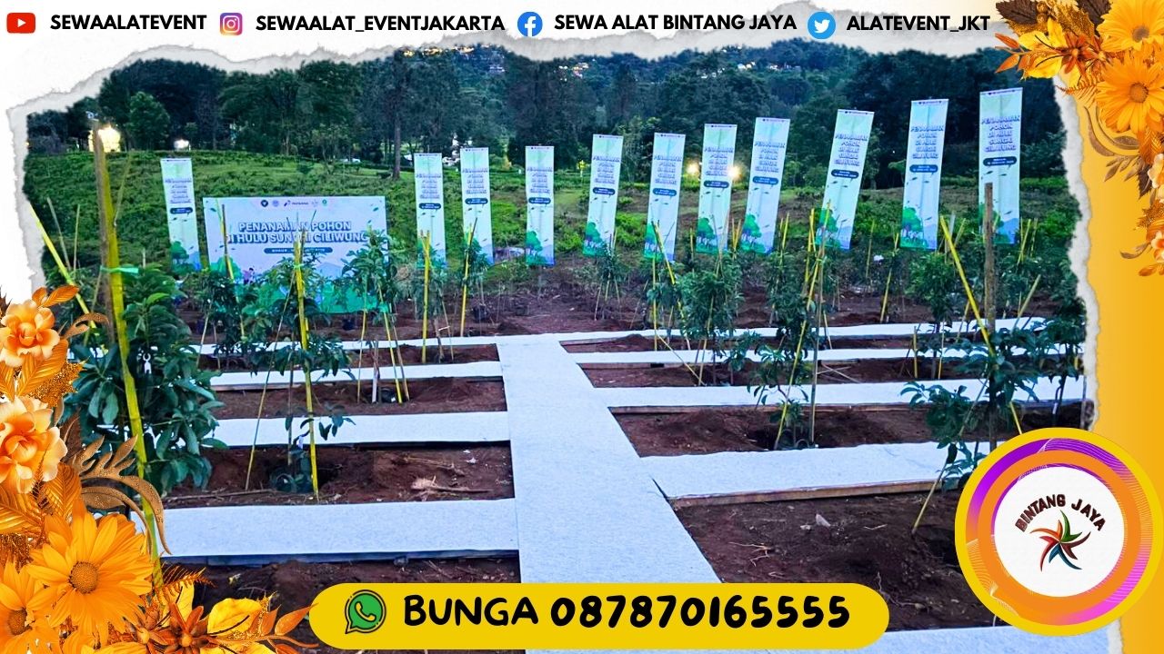 PUSAT SEWA FLOORING KARPET JALAN BAHAN MULTIPLEK DI JAKARTA SIAP PASANG